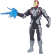 AVENGERS: IRON MAN (QUANTUM SUIT) - HASBRO-2018 Supply