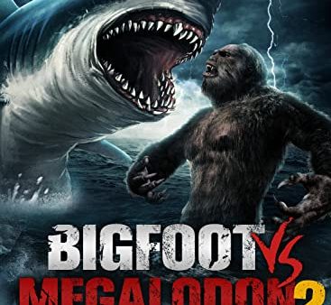 BIGFOOT VS MEGALODON 2  - DVD Fashion