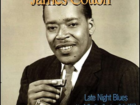 JAMES COTTON - LATE NIGHT BLUES - LIVE AT THE (CD) Online Hot Sale