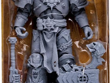 WARHAMMER 40,000: CHAOS (ARTIST PROOF-GREY) - MCFARLANE Online Hot Sale