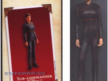 STAR TREK: SUB-COMMANDER T POL - ORNAMENT-HALLMARK Sale