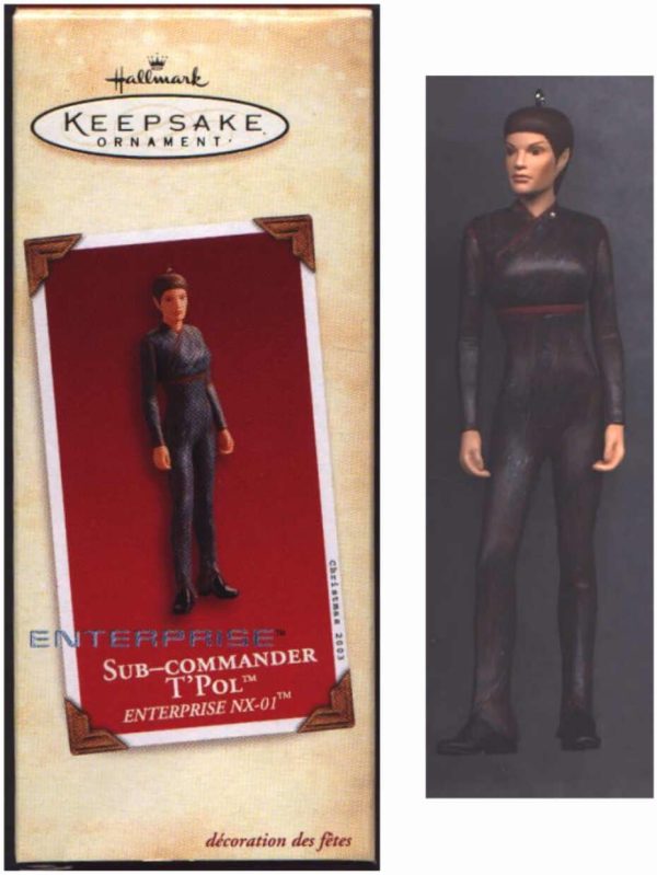 STAR TREK: SUB-COMMANDER T POL - ORNAMENT-HALLMARK Sale