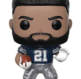 NFL: COWBOYS: EZEKIEL ELLIOTT #68 (BLUE JERSEY) - Online