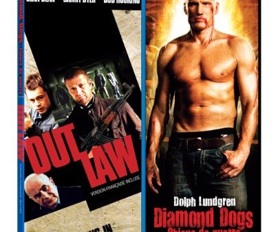 OUTLAW DIAMOND DOGS - DVD-DOUBLE FEATURE Hot on Sale