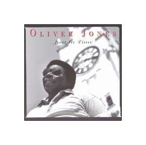 JONES, OLIVER - JUST IN TIME (CD) Supply