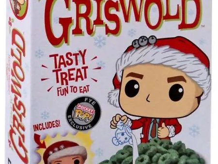 CHRISTMAS VACATION: CLARK W. GRISWOLD - FUNKO S CEREAL-EXCLUSIVE Online