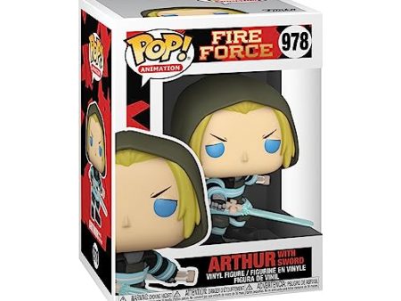 FIRE FORCE: ARTHUR WITH SWORD #978 - FUNKO POP! Hot on Sale