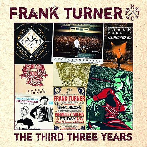 FRANK TURNER - THE THIRD THREE YEARS (CD) Fashion