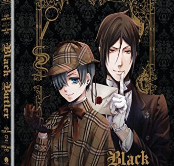 BLACK BUTLER: BOOK OF MURDER -OVA- SEASON FOUR [BLU-RAY + DVD] Online Sale