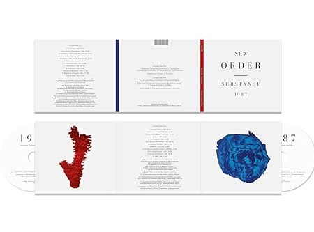 NEW ORDER - SUBSTANCE (2023 REISSUE) (CD) Hot on Sale