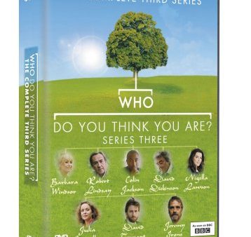 WHO DO YOU THINK YOU ARE? - DVD-SEASON 3 Discount