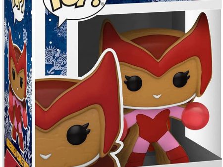 MARVEL: GINGERBREAD SCARLET WITCH #940 - FUNKO POP! Online now