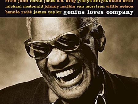 RAY CHARLES - GENIUS LOVES COMPANY (VINYL) Online Sale