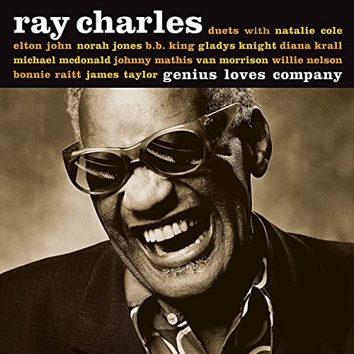 RAY CHARLES - GENIUS LOVES COMPANY (VINYL) Online Sale